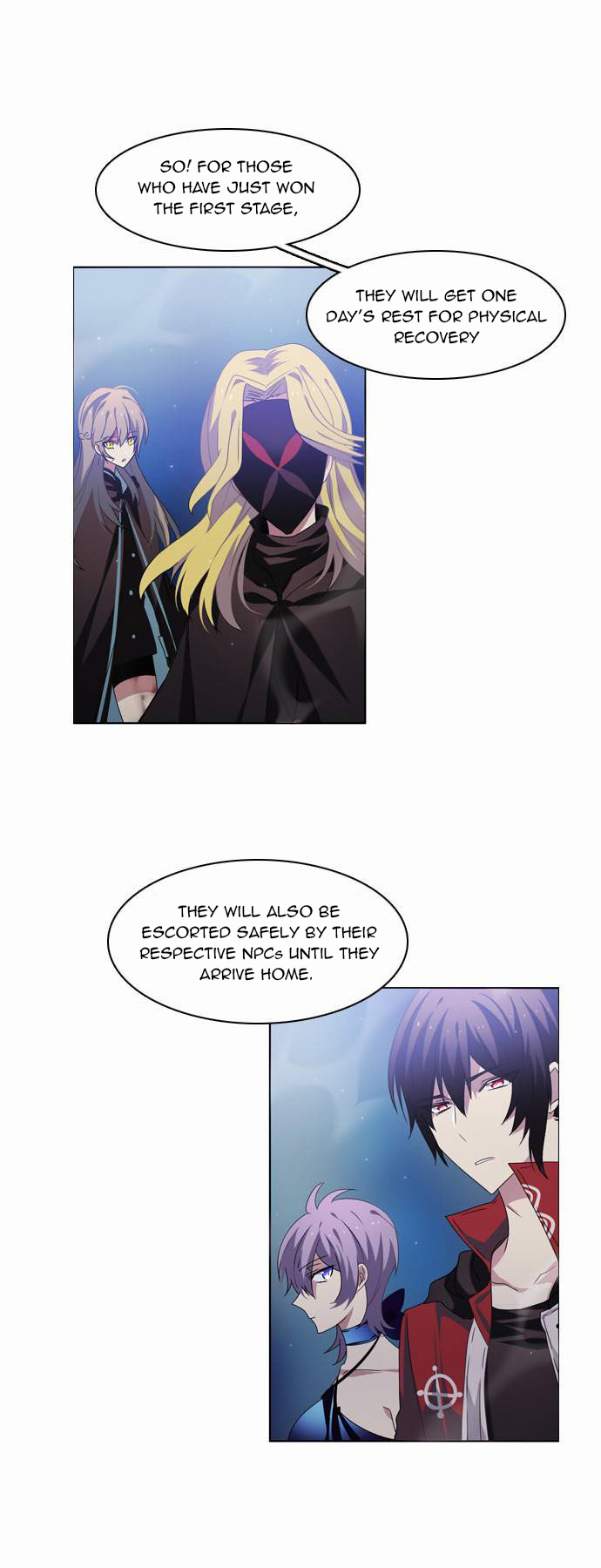 Zero Game Chapter 16 page 49 - Chapter 16: Aftercare Services