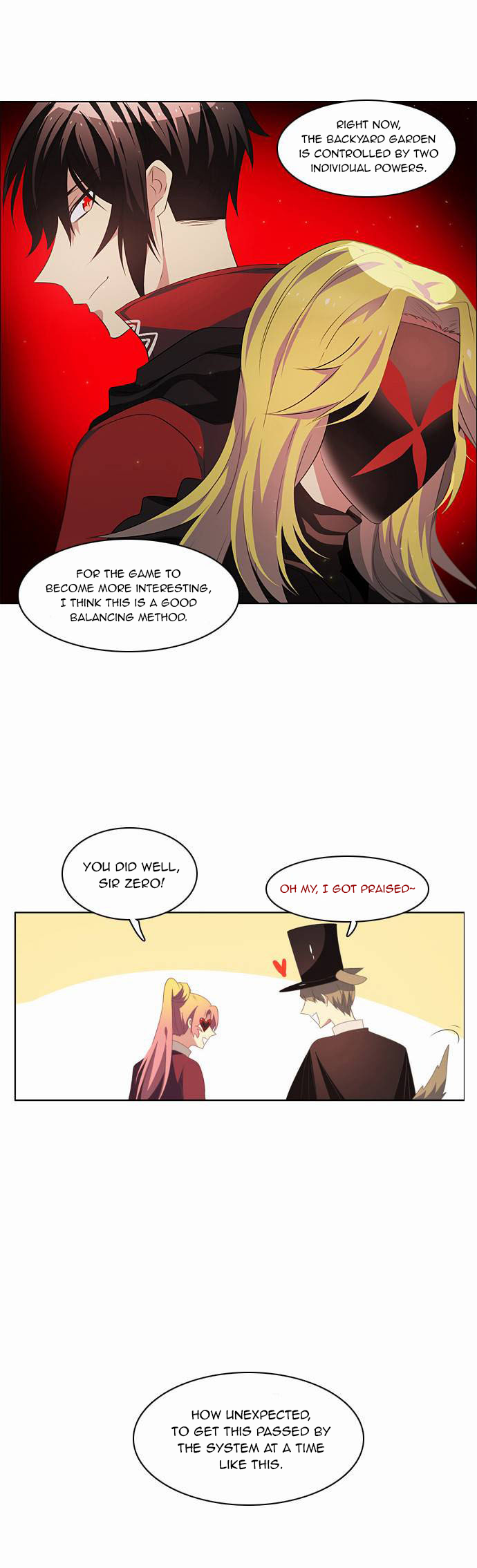 Zero Game Chapter 16 page 55 - Chapter 16: Aftercare Services