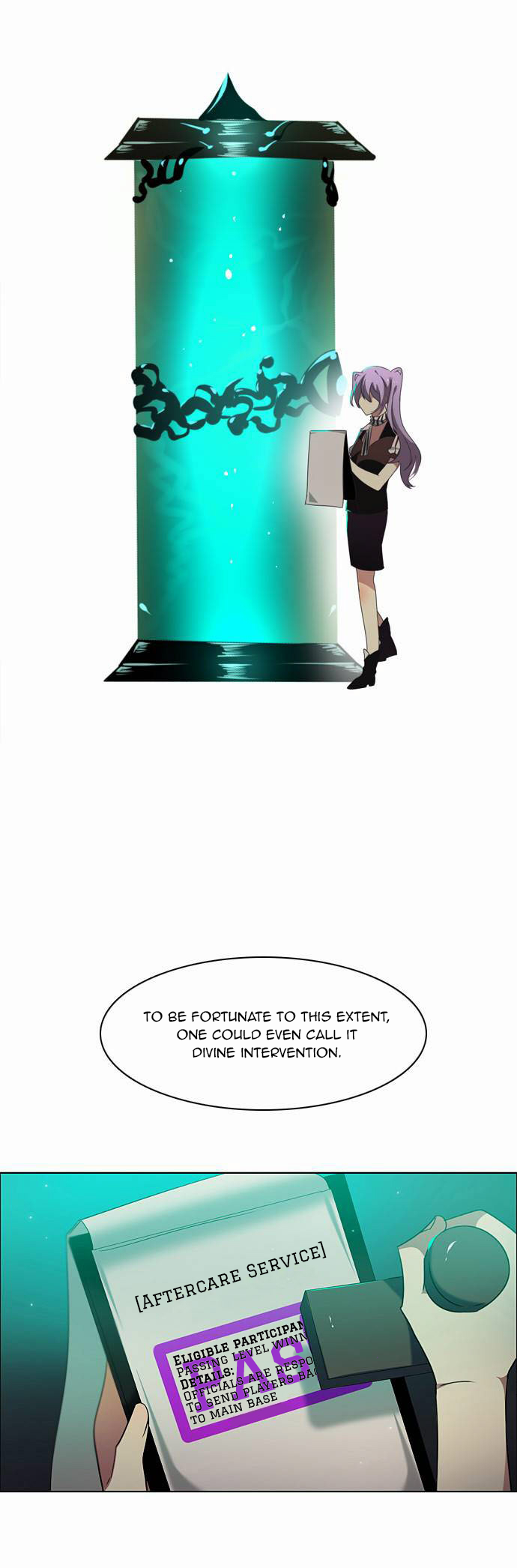 Zero Game Chapter 16 page 56 - Chapter 16: Aftercare Services