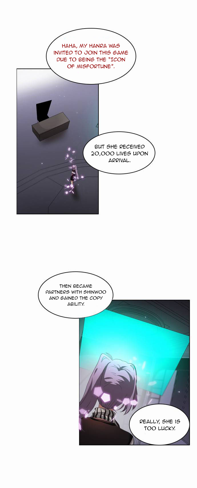 Zero Game Chapter 16 page 57 - Chapter 16: Aftercare Services