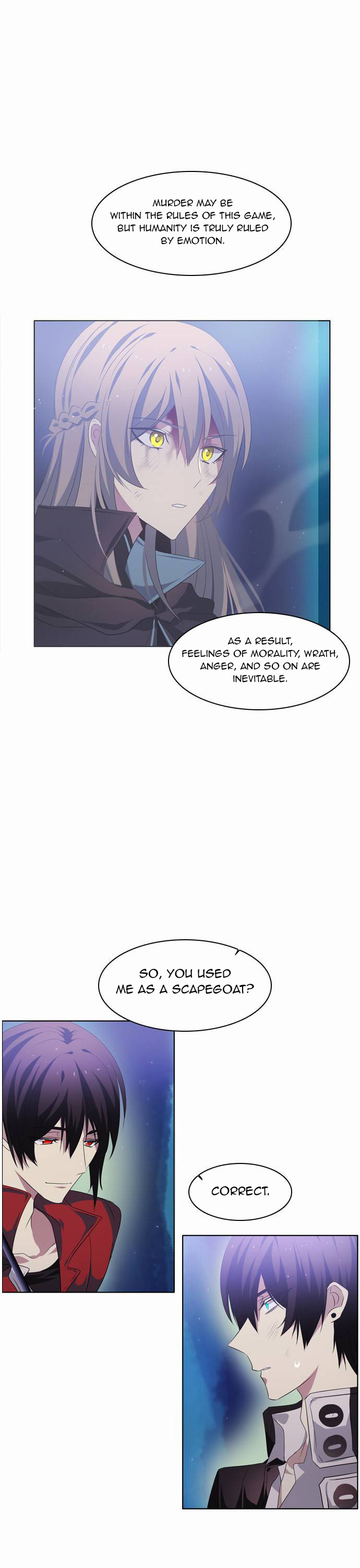 Zero Game Chapter 16 page 9 - Chapter 16: Aftercare Services