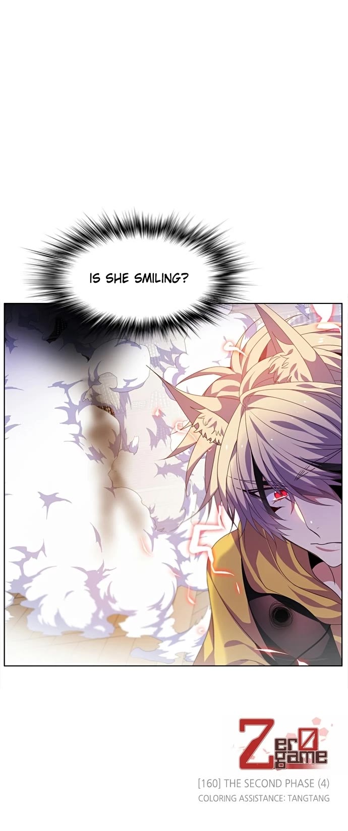 Zero Game Chapter 160 page 39 - Chapter 160: Episode 160 - The Second Phase (4)