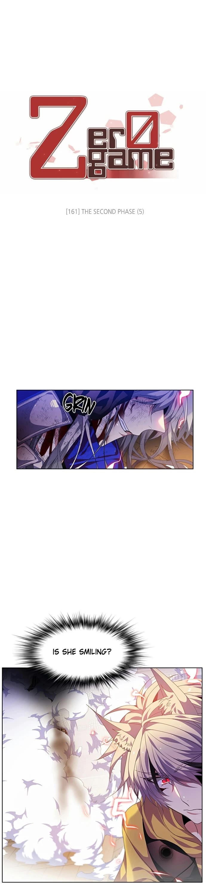 Zero Game Chapter 161 page 1 - Chapter 161: Episode 161 - The Second Phase (5)