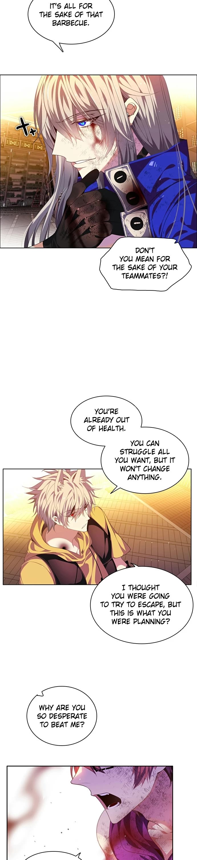 Zero Game Chapter 161 page 11 - Chapter 161: Episode 161 - The Second Phase (5)