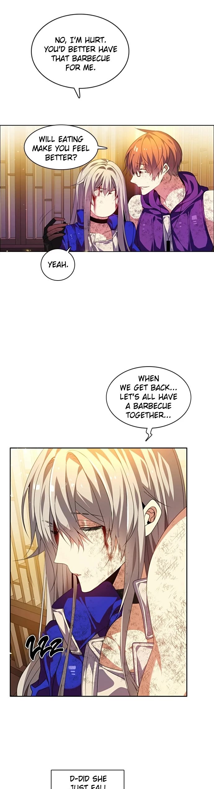 Zero Game Chapter 161 page 25 - Chapter 161: Episode 161 - The Second Phase (5)