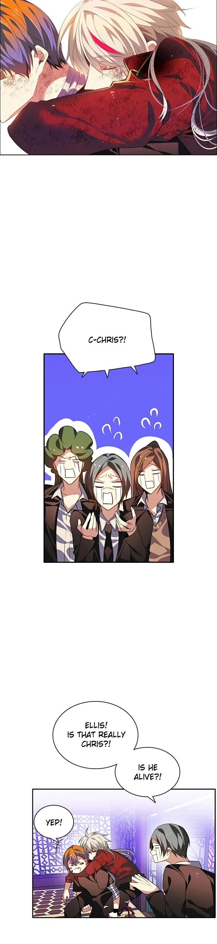 Zero Game Chapter 161 page 28 - Chapter 161: Episode 161 - The Second Phase (5)