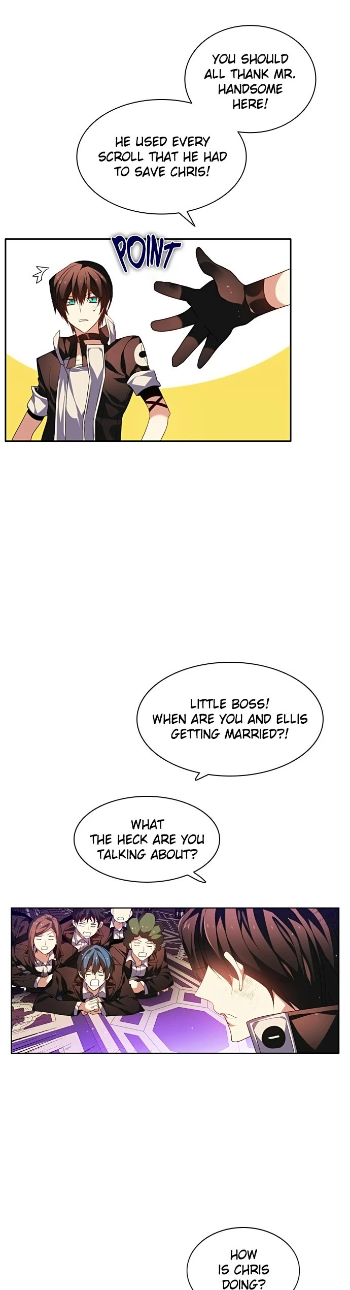 Zero Game Chapter 161 page 29 - Chapter 161: Episode 161 - The Second Phase (5)
