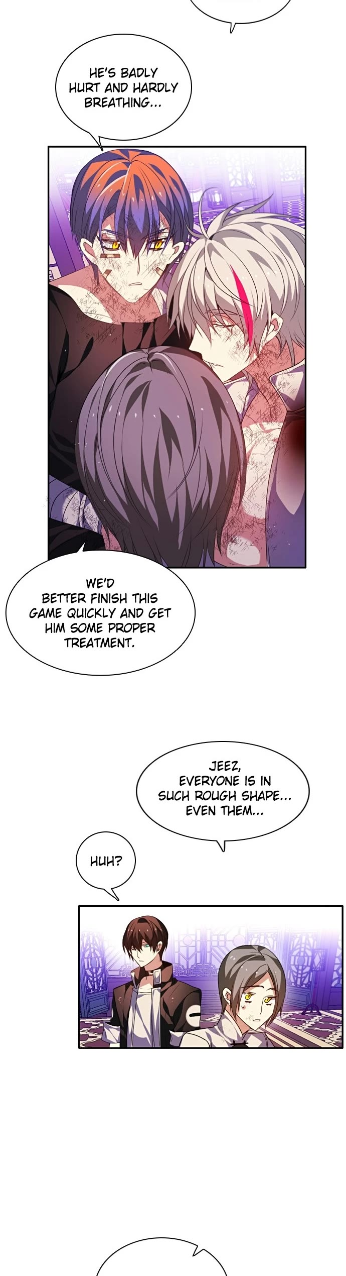Zero Game Chapter 161 page 30 - Chapter 161: Episode 161 - The Second Phase (5)