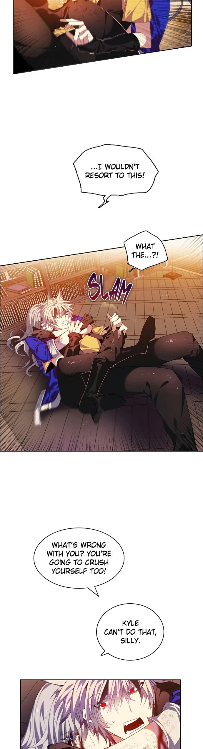 Zero Game Chapter 161 page 4 - Chapter 161: Episode 161 - The Second Phase (5)