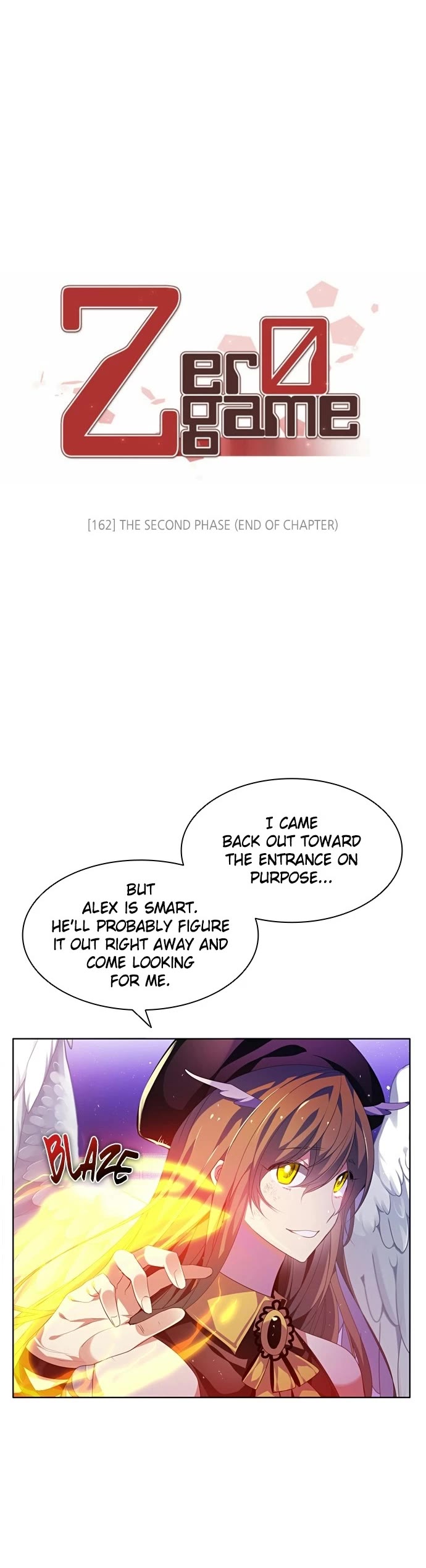 Zero Game Chapter 162 page 15 - Chapter 162: Episode 162 - The Second Phase (End of Chapter)