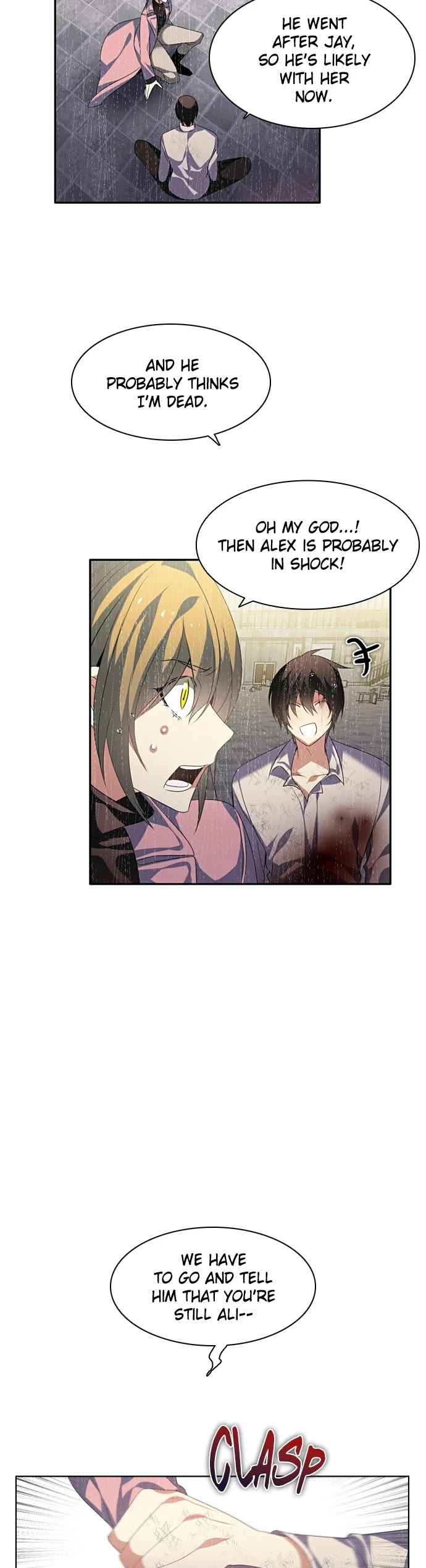 Zero Game Chapter 162 page 39 - Chapter 162: Episode 162 - The Second Phase (End of Chapter)