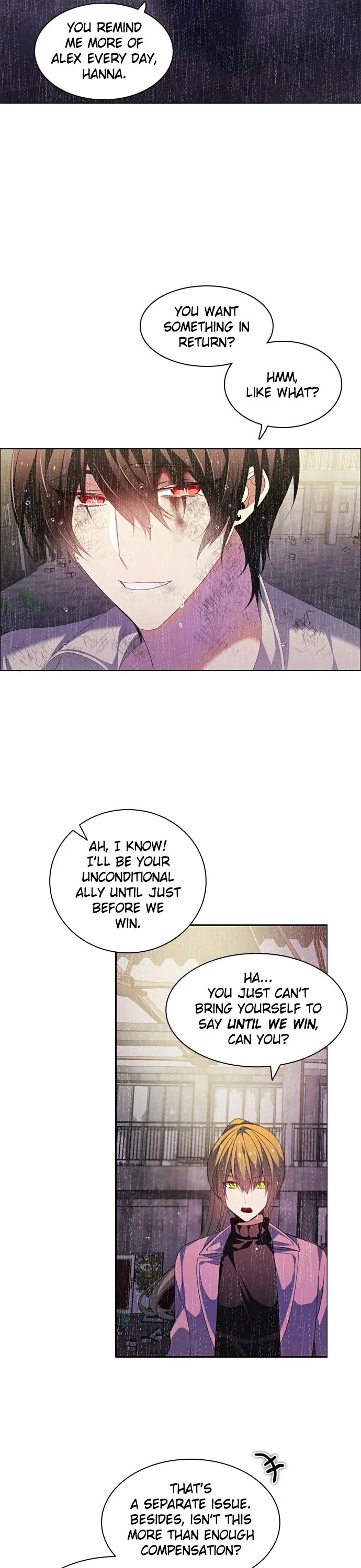 Zero Game Chapter 163 page 11 - Chapter 163: Episode 163 - Game Cleared