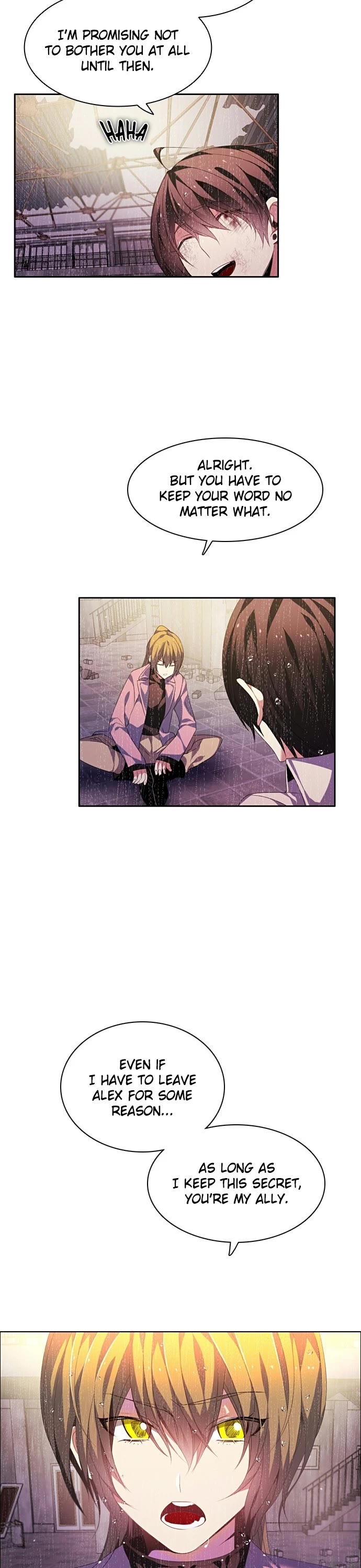 Zero Game Chapter 163 page 12 - Chapter 163: Episode 163 - Game Cleared