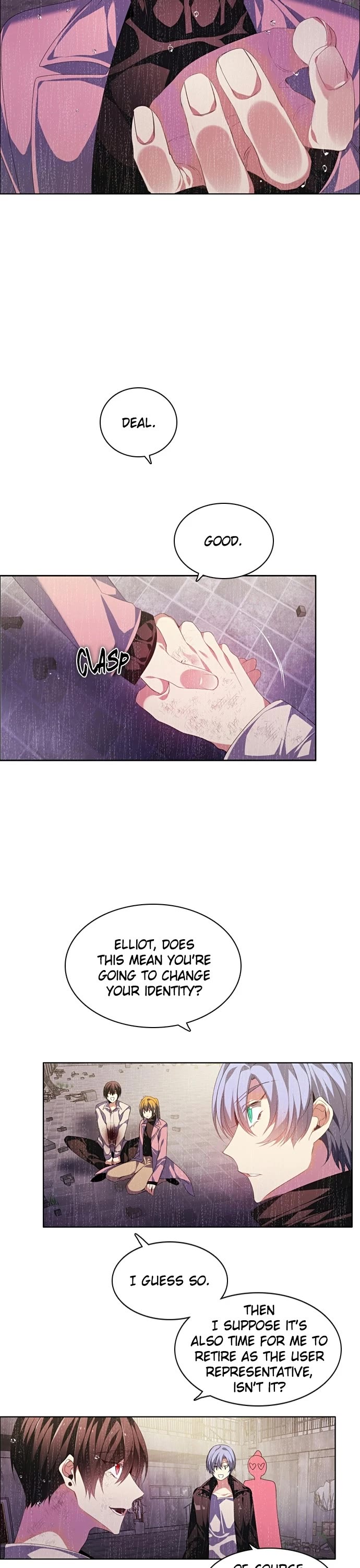 Zero Game Chapter 163 page 13 - Chapter 163: Episode 163 - Game Cleared