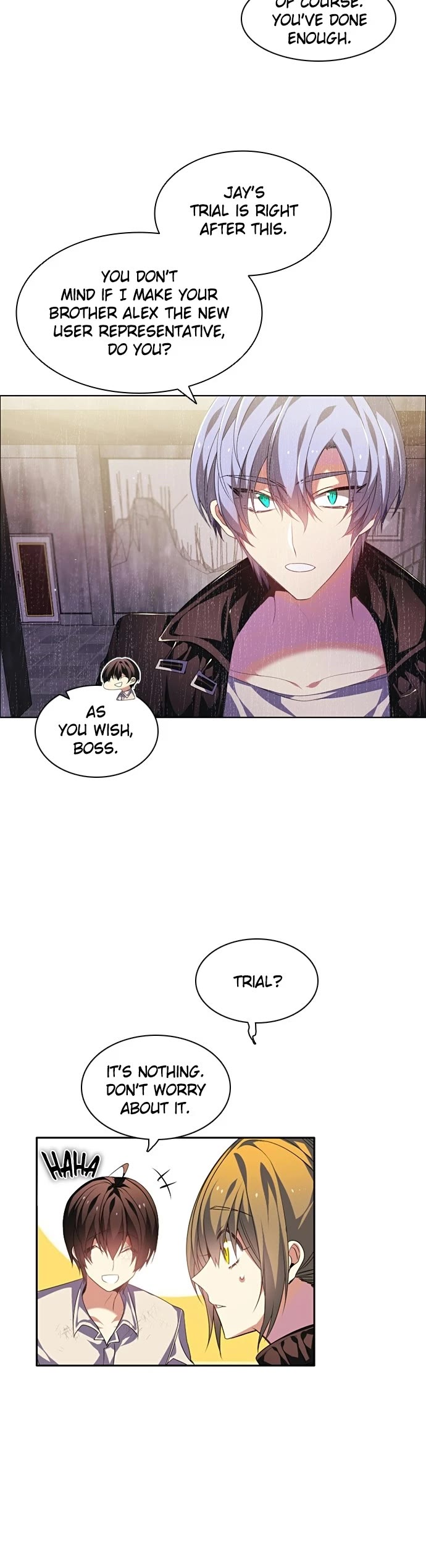 Zero Game Chapter 163 page 14 - Chapter 163: Episode 163 - Game Cleared