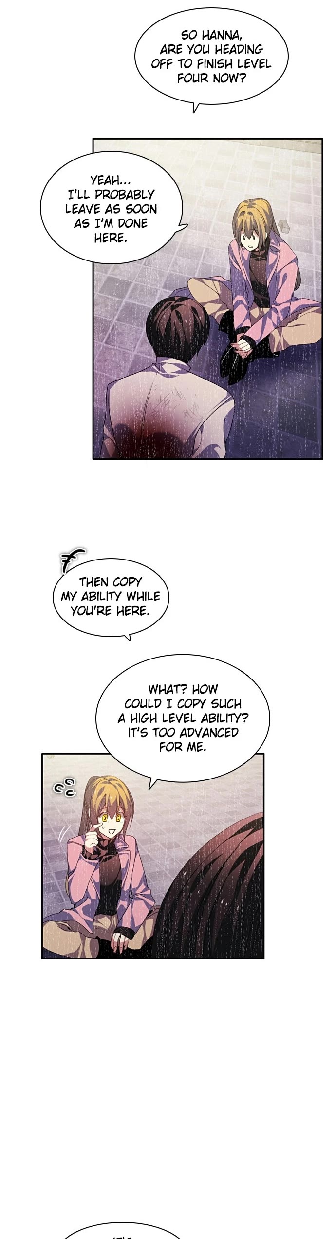 Zero Game Chapter 163 page 15 - Chapter 163: Episode 163 - Game Cleared