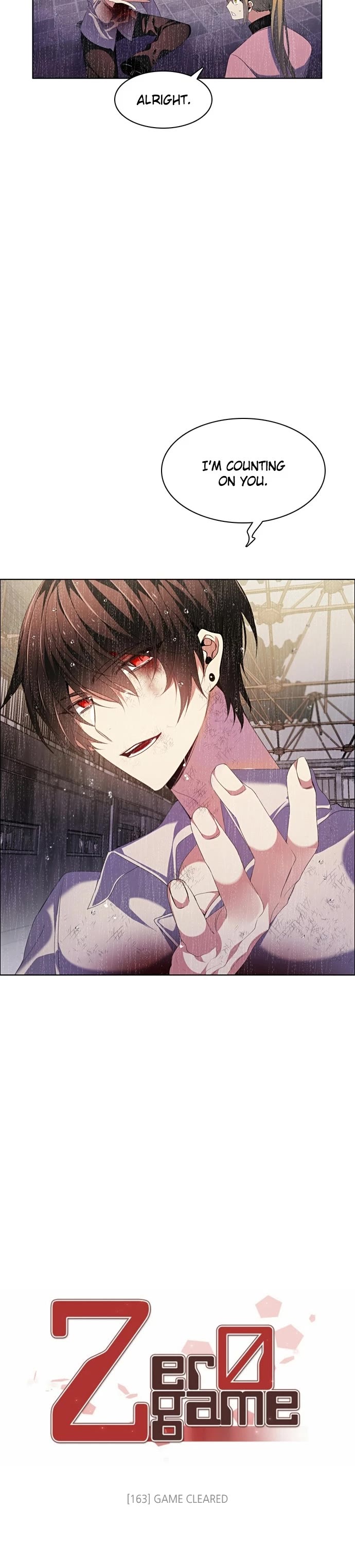 Zero Game Chapter 163 page 17 - Chapter 163: Episode 163 - Game Cleared