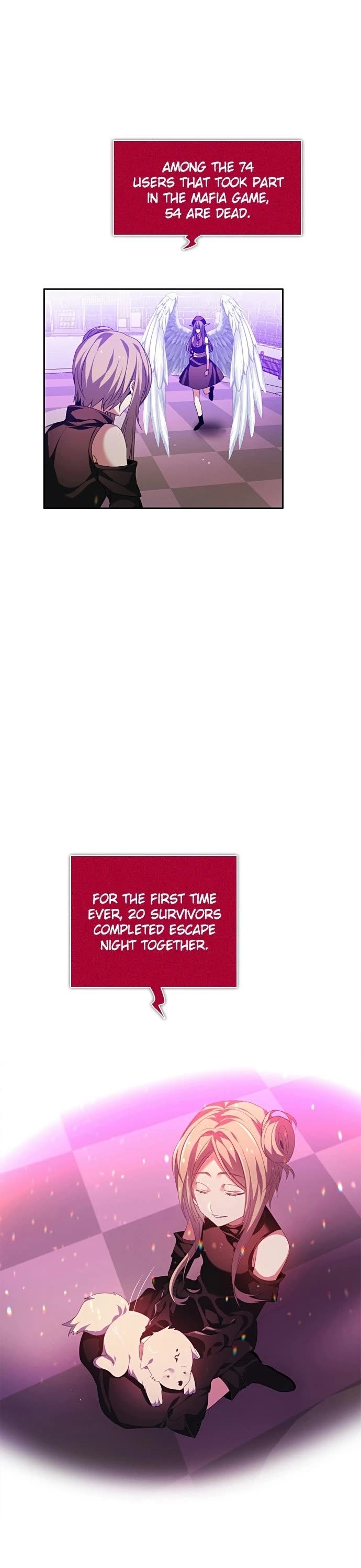 Zero Game Chapter 163 page 23 - Chapter 163: Episode 163 - Game Cleared