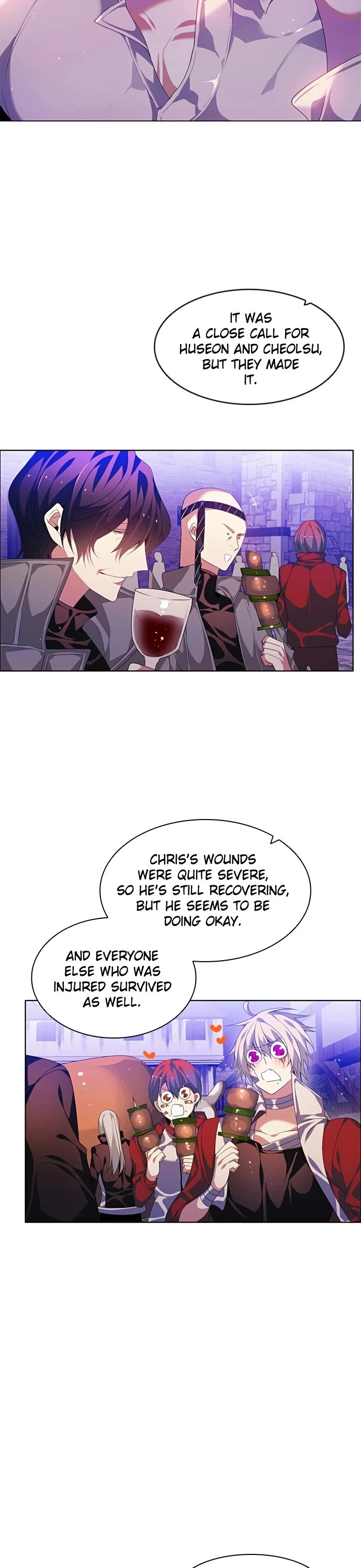 Zero Game Chapter 163 page 33 - Chapter 163: Episode 163 - Game Cleared