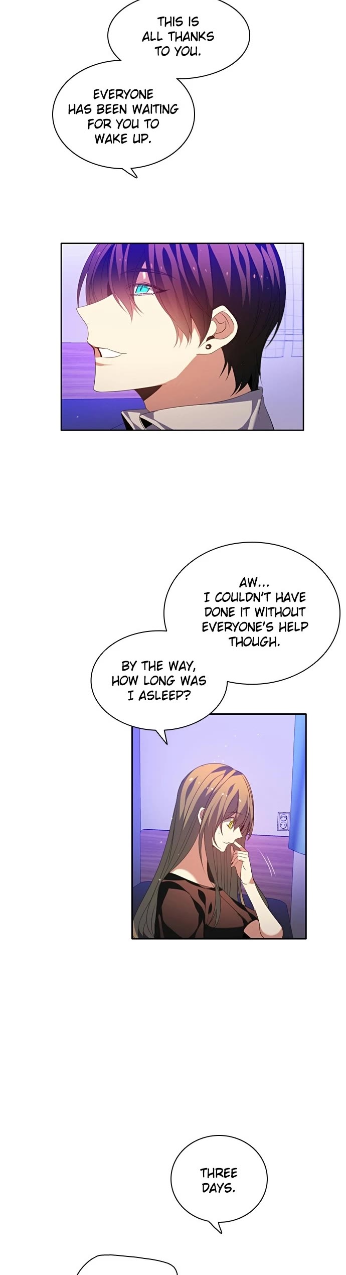 Zero Game Chapter 163 page 35 - Chapter 163: Episode 163 - Game Cleared