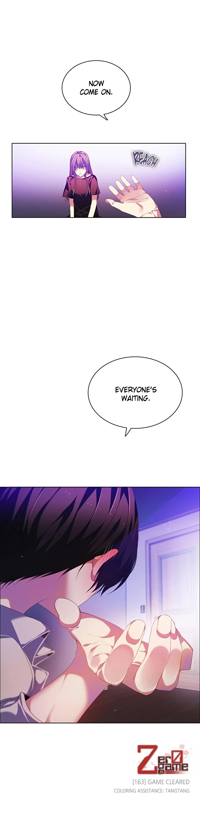 Zero Game Chapter 163 page 39 - Chapter 163: Episode 163 - Game Cleared