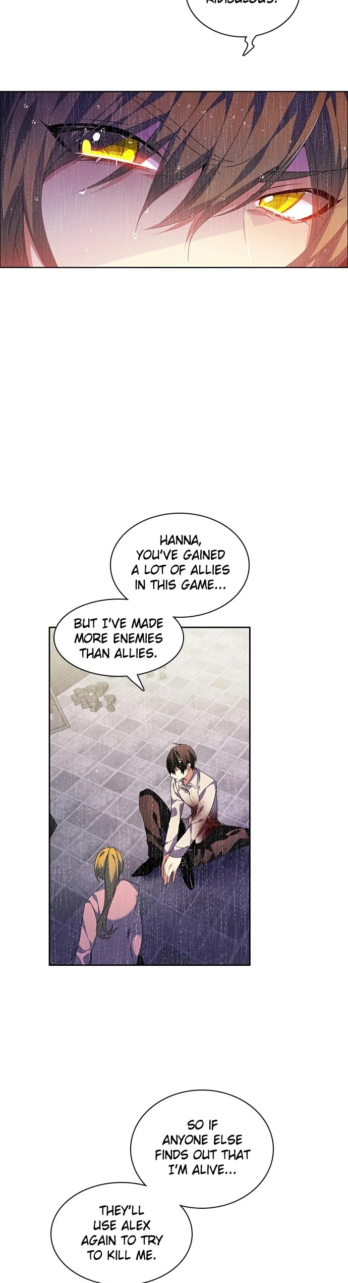 Zero Game Chapter 163 page 4 - Chapter 163: Episode 163 - Game Cleared