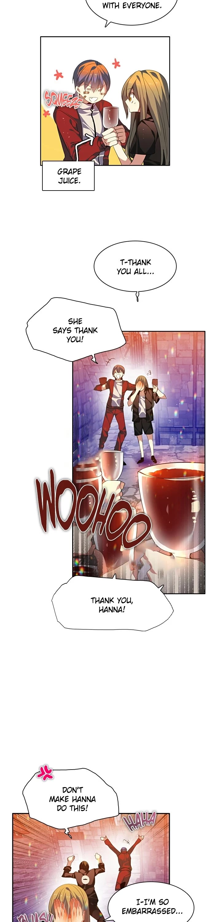 Zero Game Chapter 164 page 16 - Chapter 164: Episode 164 - Barbecue Party (1)