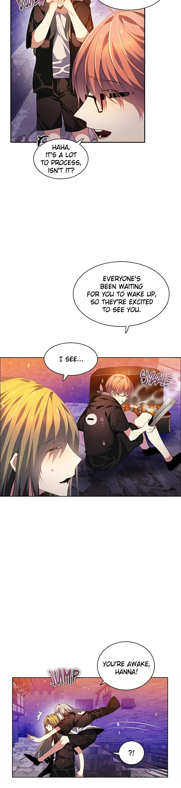 Zero Game Chapter 164 page 17 - Chapter 164: Episode 164 - Barbecue Party (1)