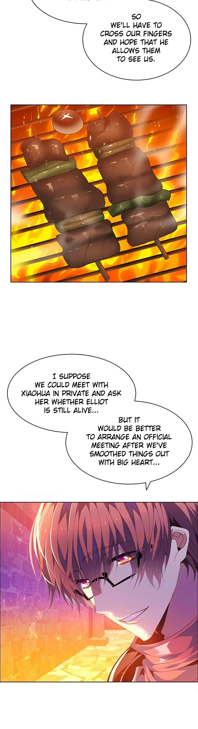 Zero Game Chapter 164 page 20 - Chapter 164: Episode 164 - Barbecue Party (1)