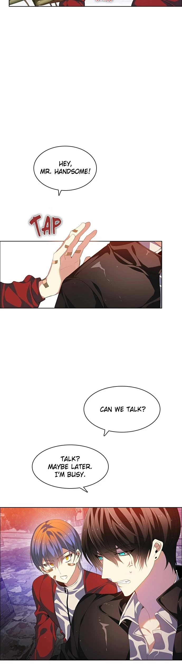 Zero Game Chapter 164 page 24 - Chapter 164: Episode 164 - Barbecue Party (1)