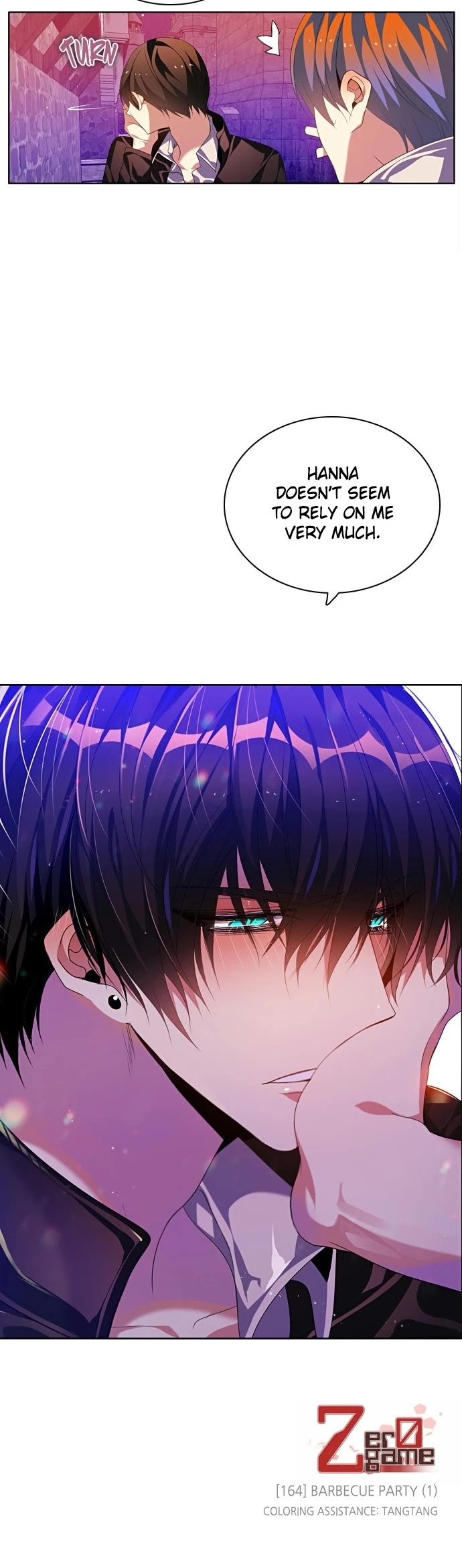 Zero Game Chapter 164 page 35 - Chapter 164: Episode 164 - Barbecue Party (1)