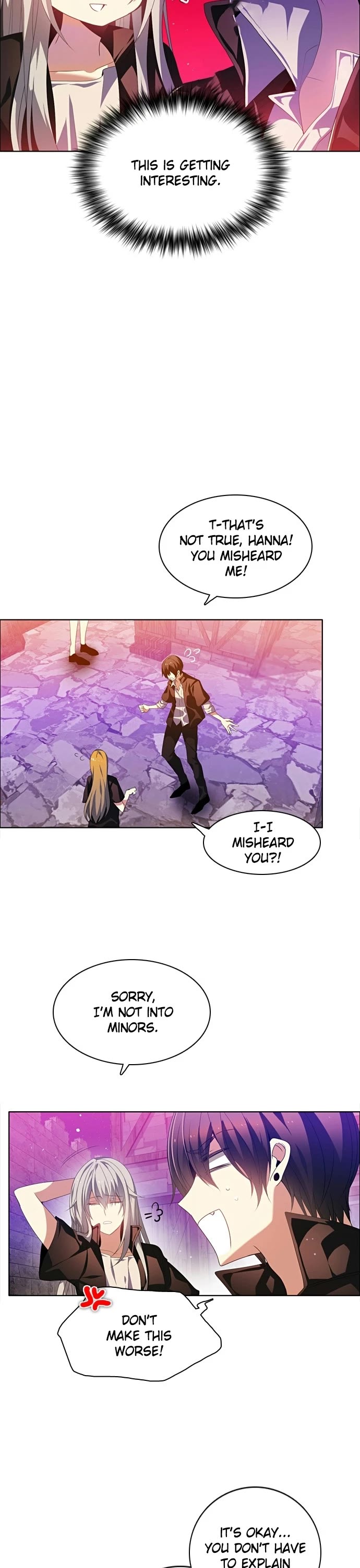 Zero Game Chapter 165 page 16 - Chapter 165: Episode 165 - Barbecue Party (2)