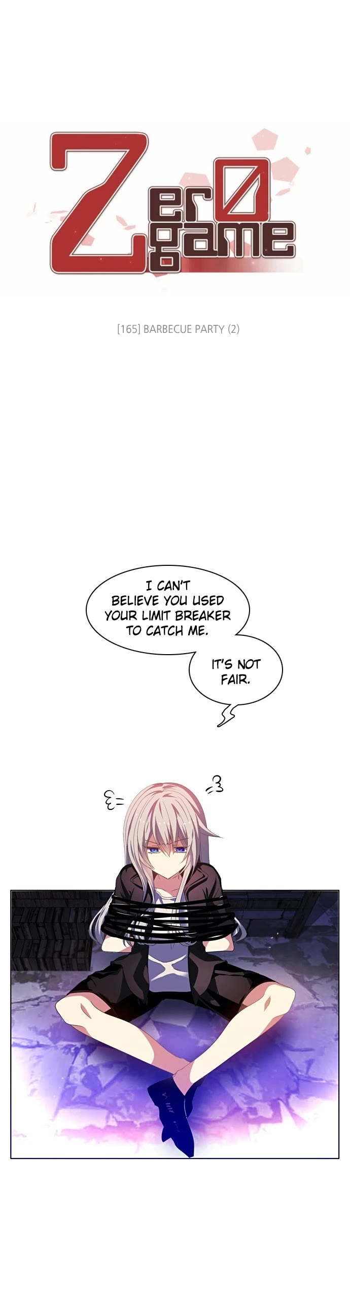 Zero Game Chapter 165 page 9 - Chapter 165: Episode 165 - Barbecue Party (2)