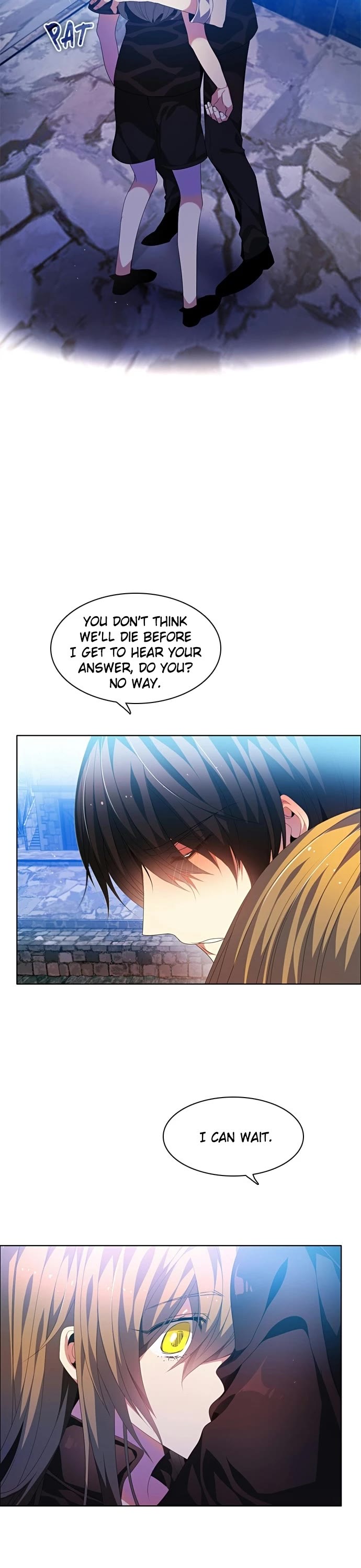 Zero Game Chapter 166 page 12 - Chapter 166: Episode 166 - Barbecue Party (End of Chapter)