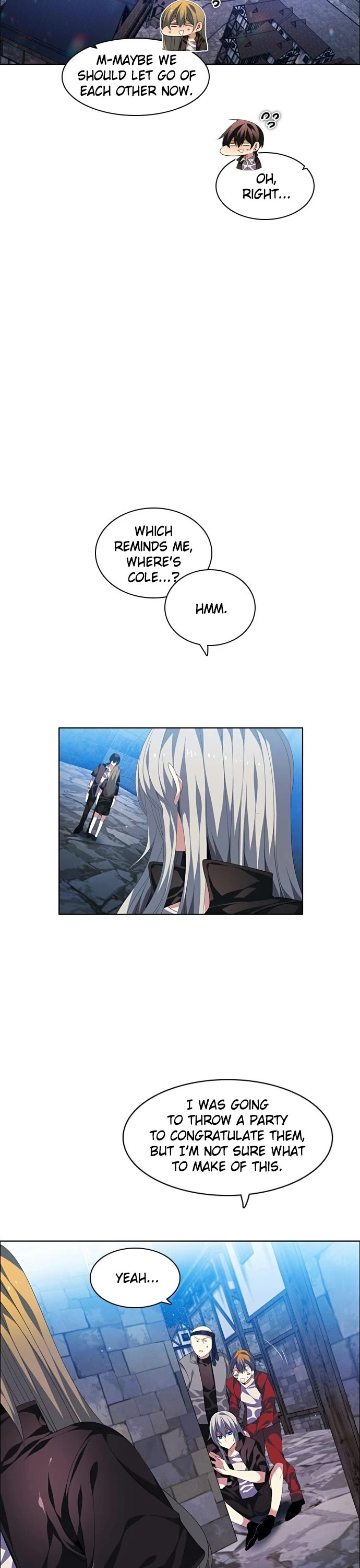 Zero Game Chapter 166 page 16 - Chapter 166: Episode 166 - Barbecue Party (End of Chapter)