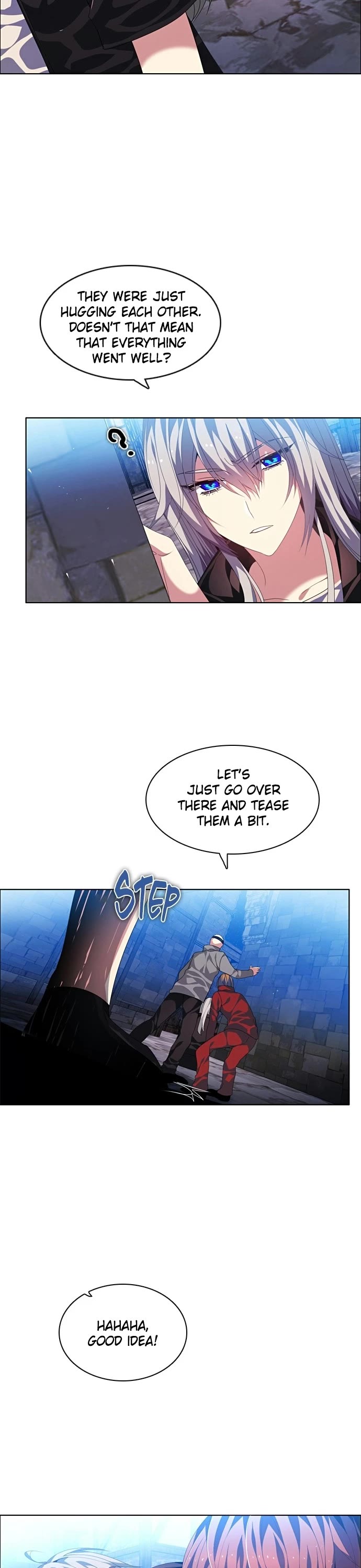 Zero Game Chapter 166 page 17 - Chapter 166: Episode 166 - Barbecue Party (End of Chapter)