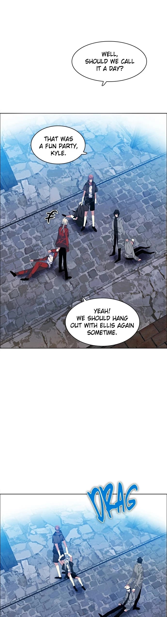 Zero Game Chapter 166 page 19 - Chapter 166: Episode 166 - Barbecue Party (End of Chapter)