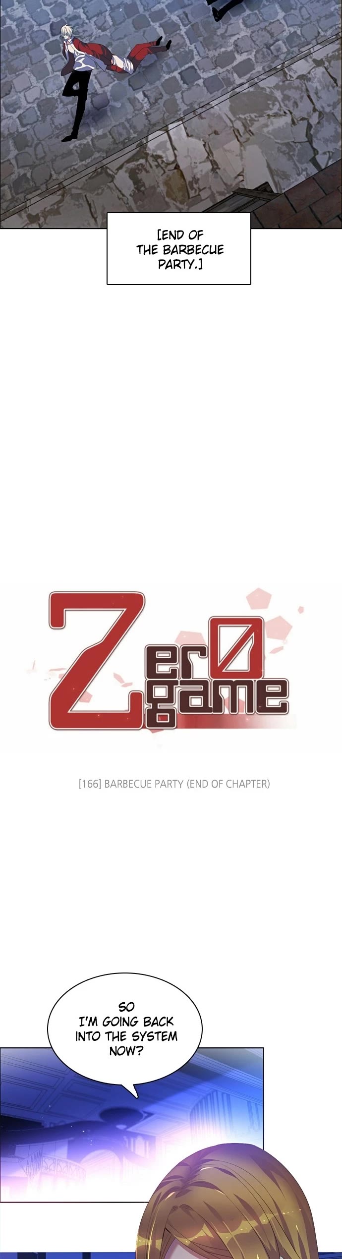 Zero Game Chapter 166 page 20 - Chapter 166: Episode 166 - Barbecue Party (End of Chapter)