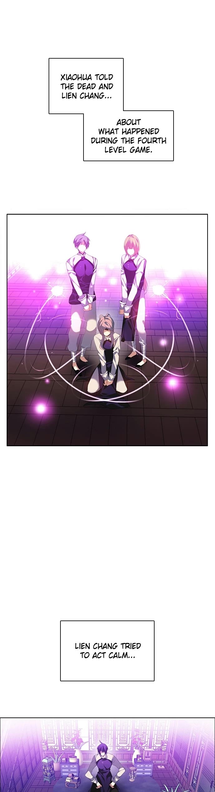 Zero Game Chapter 166 page 29 - Chapter 166: Episode 166 - Barbecue Party (End of Chapter)