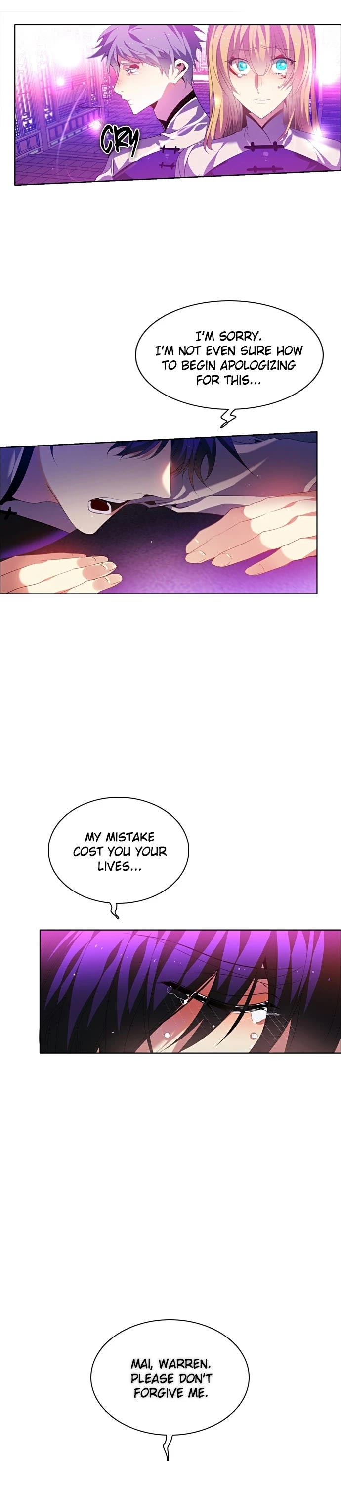Zero Game Chapter 166 page 33 - Chapter 166: Episode 166 - Barbecue Party (End of Chapter)