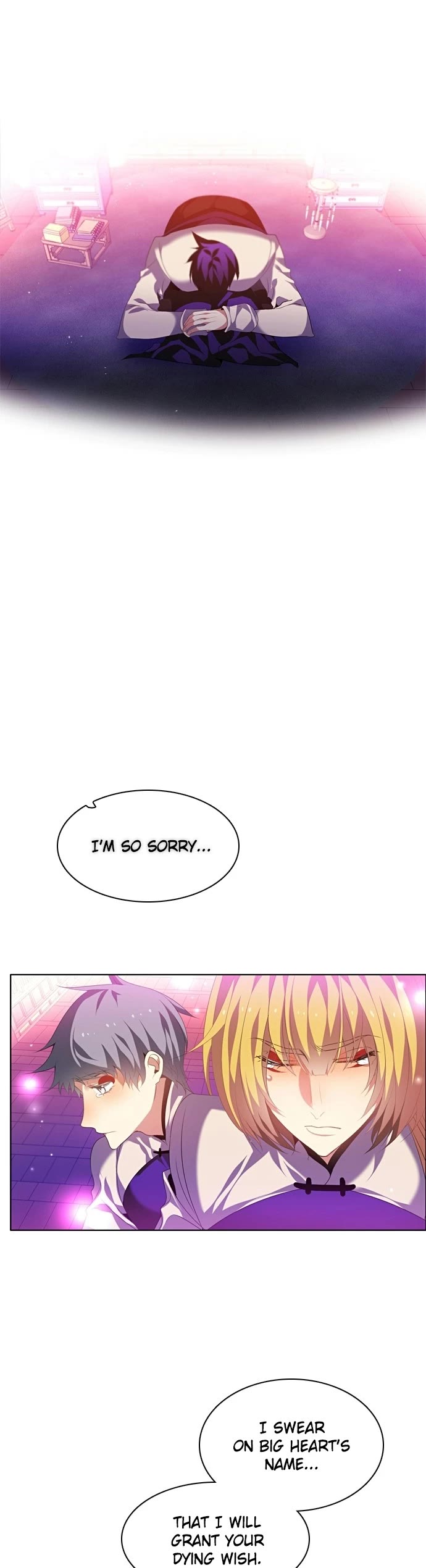 Zero Game Chapter 166 page 34 - Chapter 166: Episode 166 - Barbecue Party (End of Chapter)