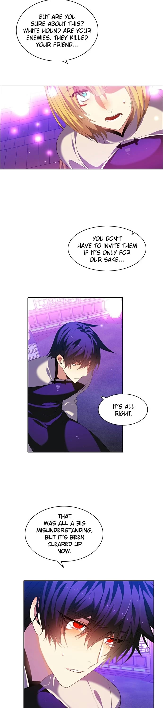 Zero Game Chapter 166 page 36 - Chapter 166: Episode 166 - Barbecue Party (End of Chapter)