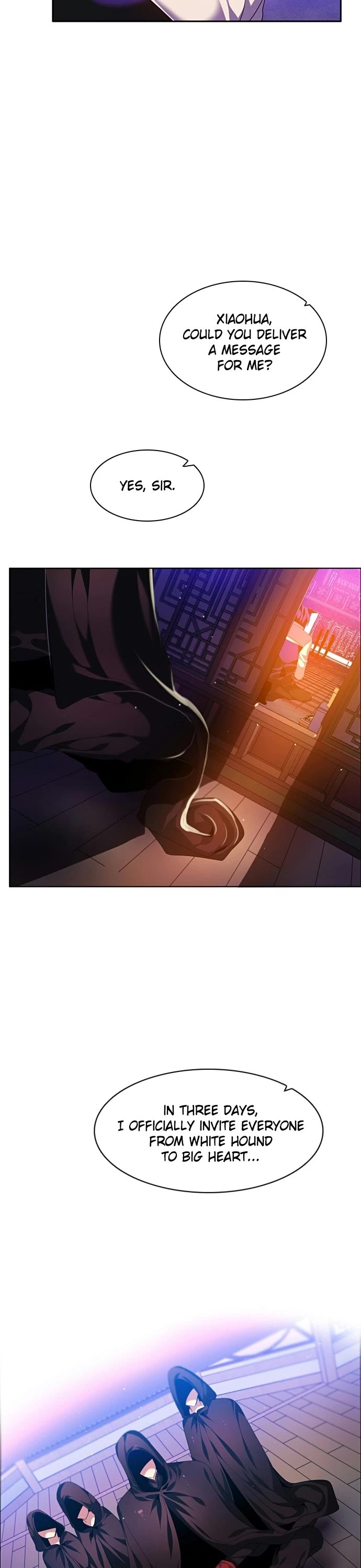 Zero Game Chapter 166 page 37 - Chapter 166: Episode 166 - Barbecue Party (End of Chapter)