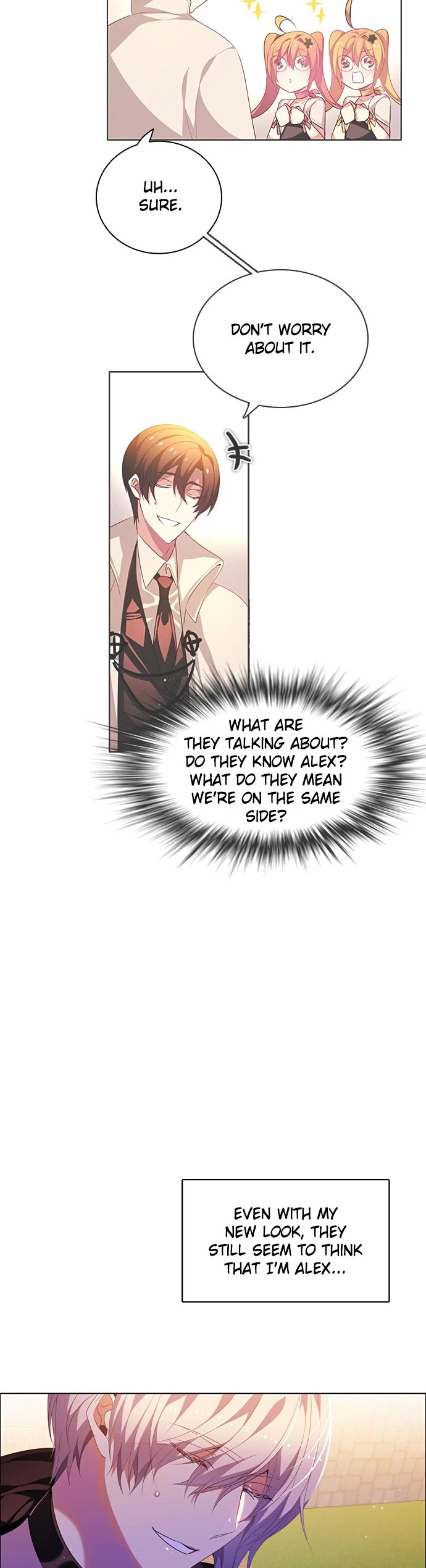 Zero Game Chapter 167 page 15 - Chapter 167: Episode 167 - The Past (1)