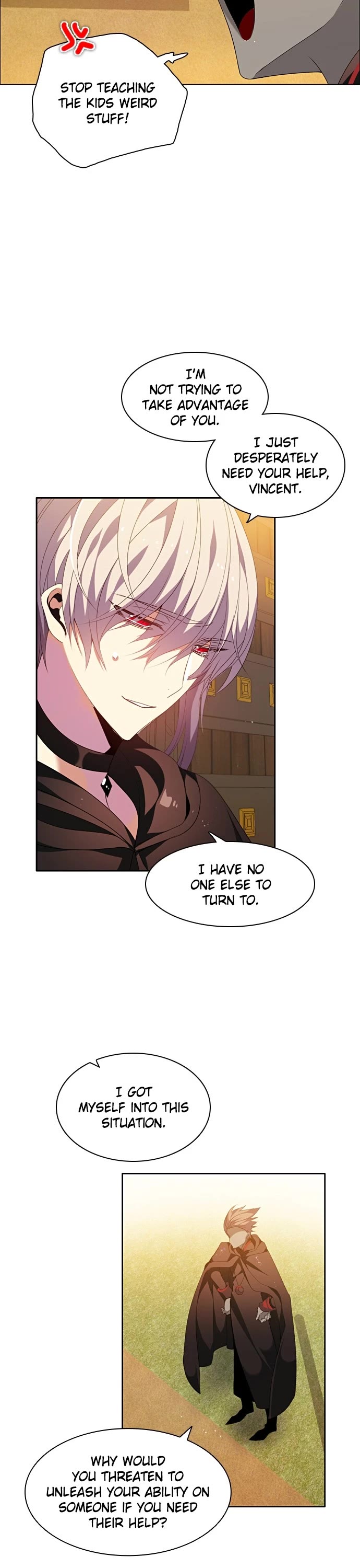 Zero Game Chapter 167 page 18 - Chapter 167: Episode 167 - The Past (1)