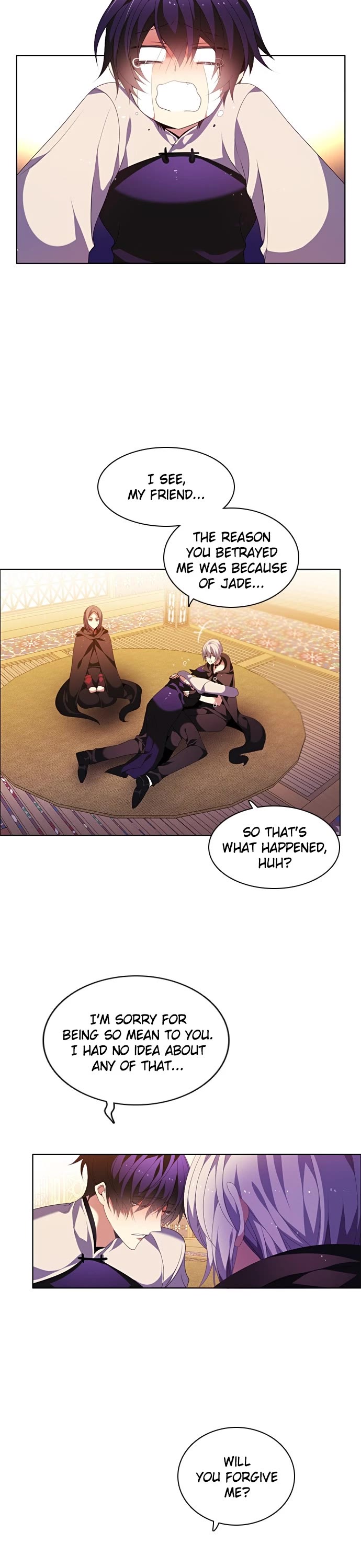 Zero Game Chapter 167 page 23 - Chapter 167: Episode 167 - The Past (1)