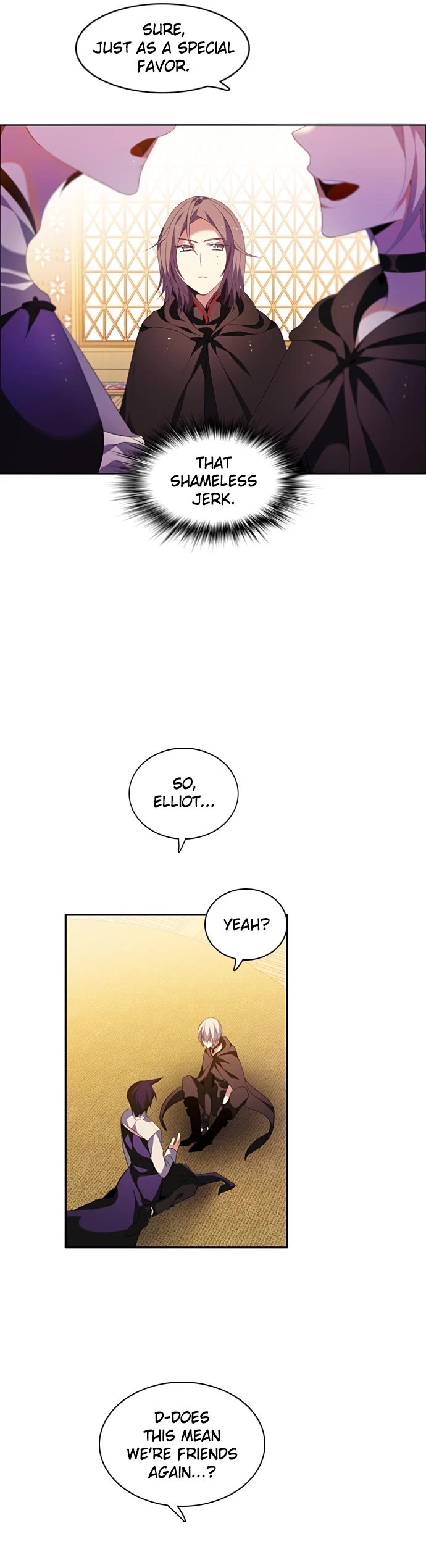 Zero Game Chapter 167 page 24 - Chapter 167: Episode 167 - The Past (1)