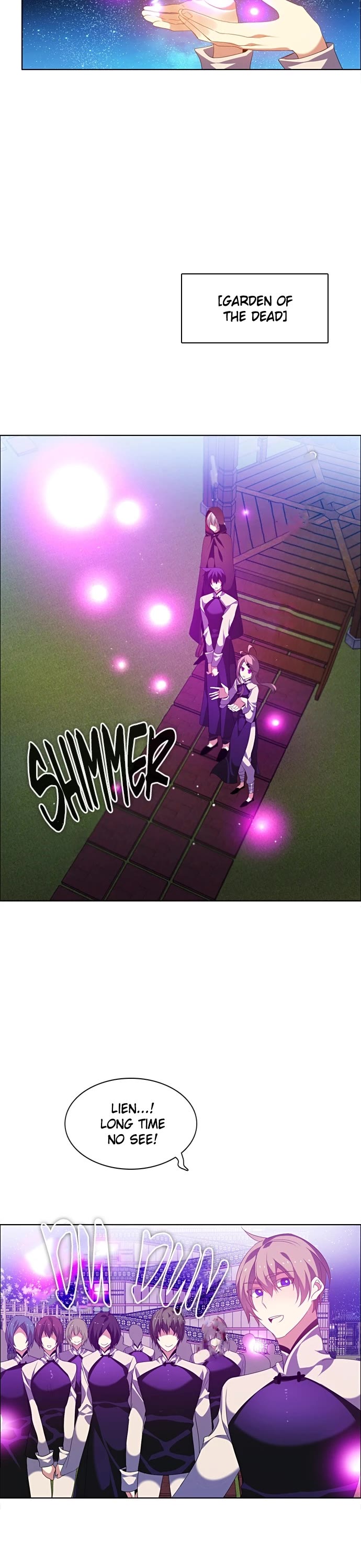 Zero Game Chapter 167 page 27 - Chapter 167: Episode 167 - The Past (1)
