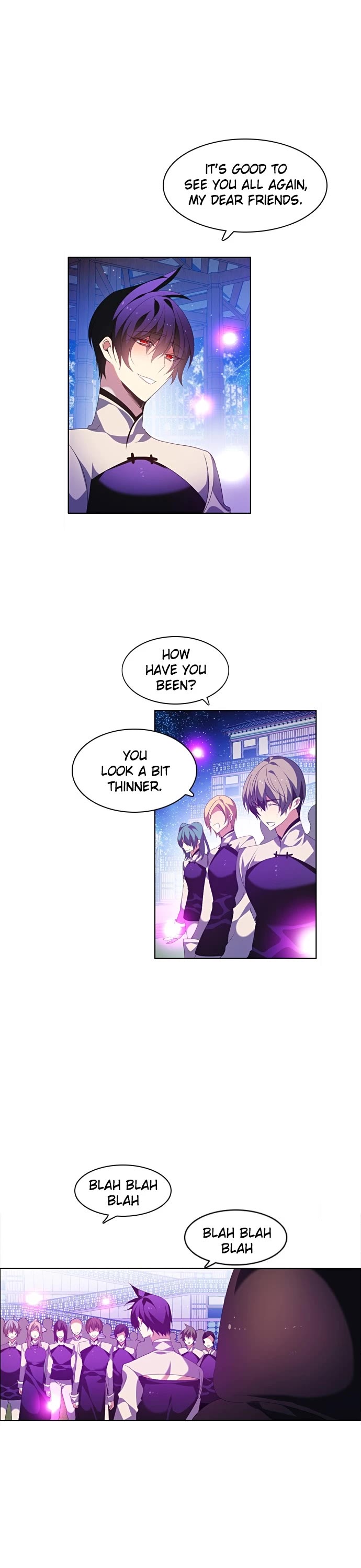 Zero Game Chapter 167 page 28 - Chapter 167: Episode 167 - The Past (1)