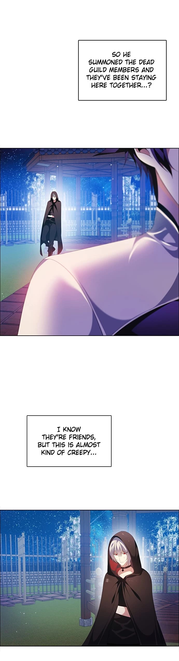 Zero Game Chapter 167 page 29 - Chapter 167: Episode 167 - The Past (1)